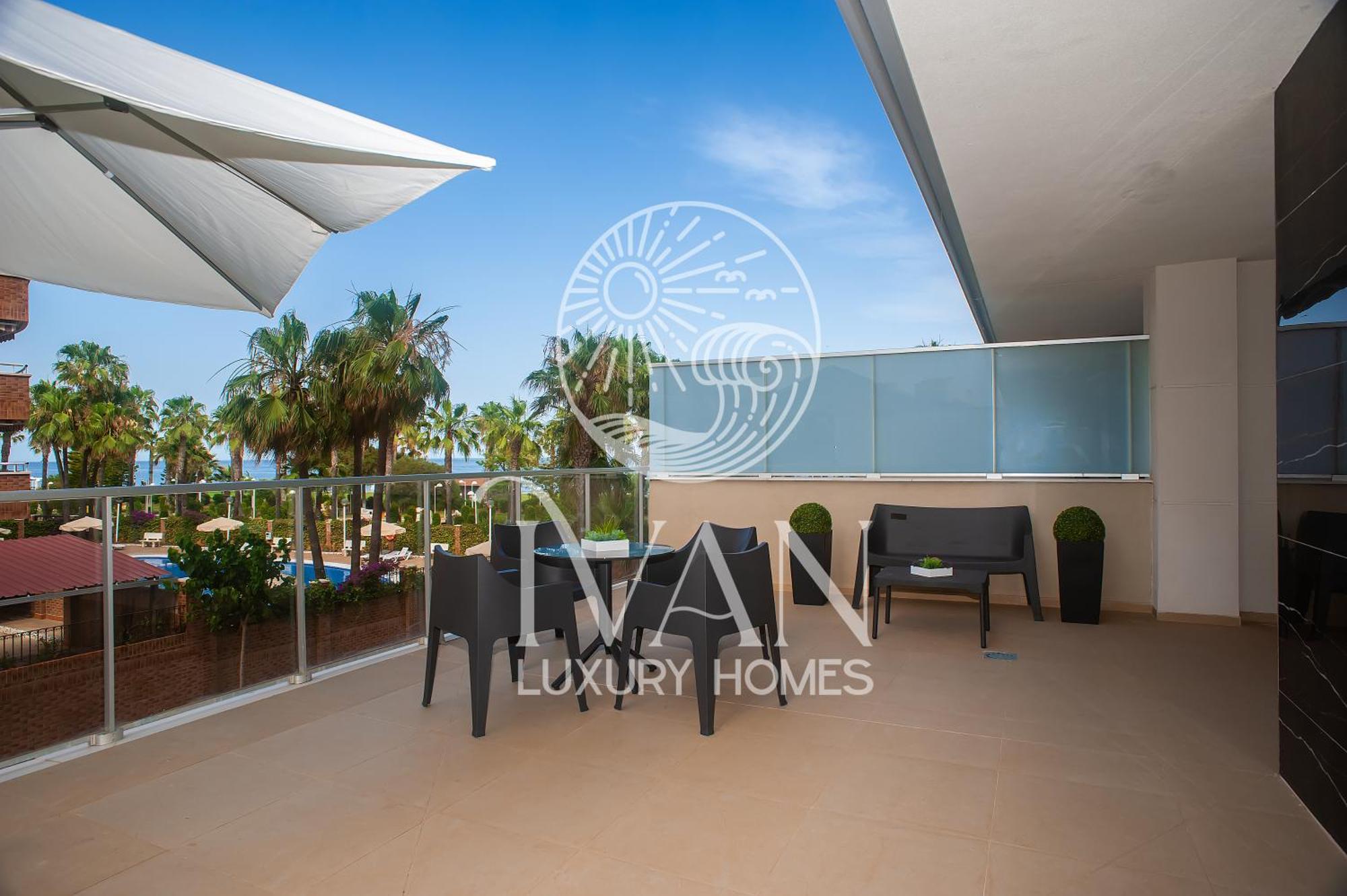 Casa Luna Ivan Luxury Homes 1ªpta Norte 1ªlinea Oropesa del Mar Zewnętrze zdjęcie